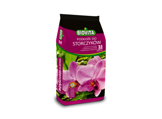 Podłoże do storczyków 3 l BIOVITA