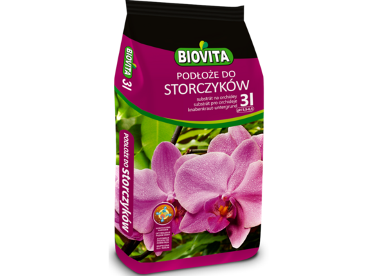 Podłoże do storczyków 3 l BIOVITA