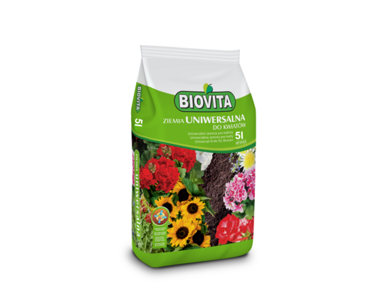 Ziemia uniwersalna 5 l BIOVITA