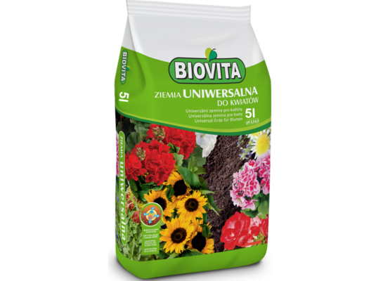 Ziemia uniwersalna 5 l BIOVITA