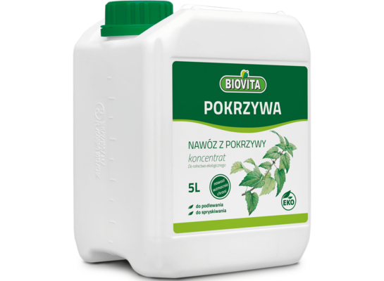 Pokrzywa Nawóz z pokrzywy 5 l BIOVITA