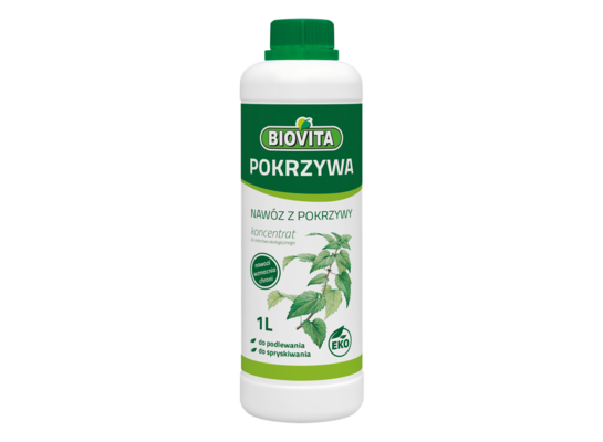 Pokrzywa Nawóz z pokrzywy 1 l BIOVITA
