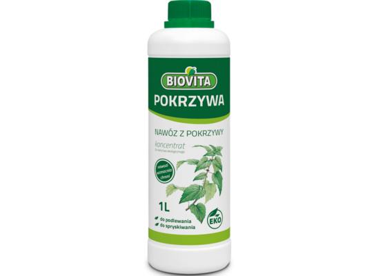 Pokrzywa Nawóz z pokrzywy 1 l BIOVITA