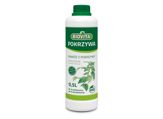 Pokrzywa Nawóz z pokrzywy 0,5 l BIOVITA