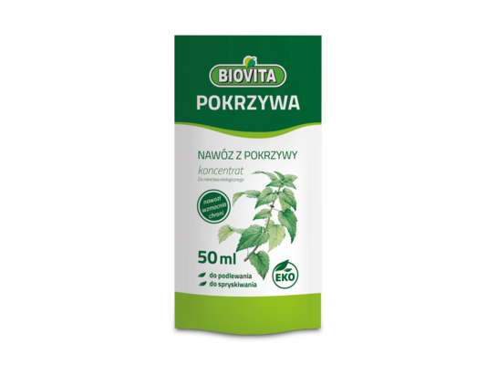Pokrzywa Nawóz z pokrzywy 50 ml BIOVITA