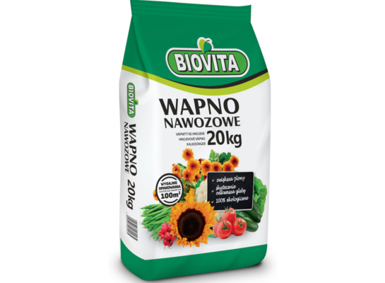 Wapno nawozowe 20 kg BIOVITA