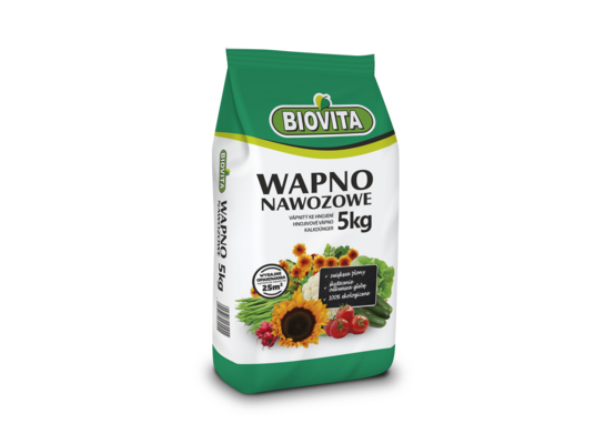 Wapno nawozowe 5 kg BIOVITA