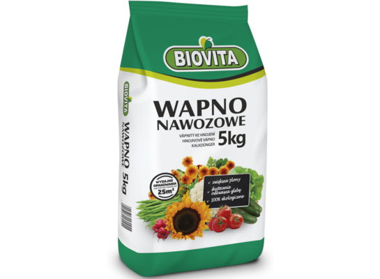 Wapno nawozowe 5 kg BIOVITA