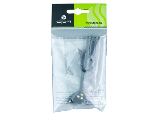 Lampka LED na zawias 12 V 1 W 16 x 2 x 8 cm