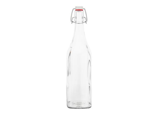 Butelka kwadratowa z klipsem 500 ml SPIŻARNIA PANI DOMU