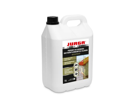 Preparat do usuwania grzybów MOSSPROOF 5 l JURGA