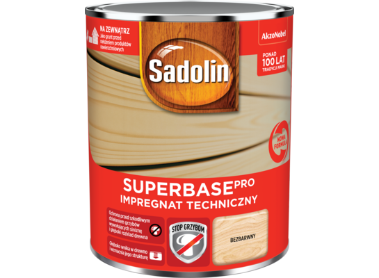 Impregnat do Drewna Superbase PRO 0,75 l Sadolin