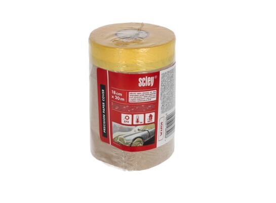 Antychlap z papierem ochronnym 18 cm x 20 m Scley