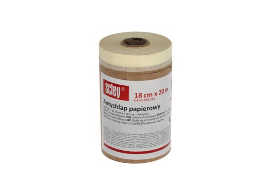 Antychlap z papierem ochronnym 18 cm x 20 m Scley