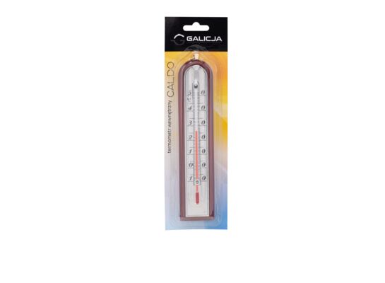 Termometr wewnętrzny Caldo 19 cm ciemny