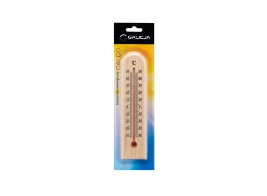 Termometr Caldo drewno 20 cm