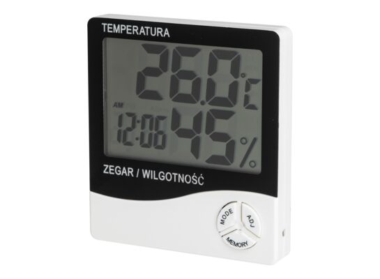 Termometr elektroniczny Caldo 15 cm biały