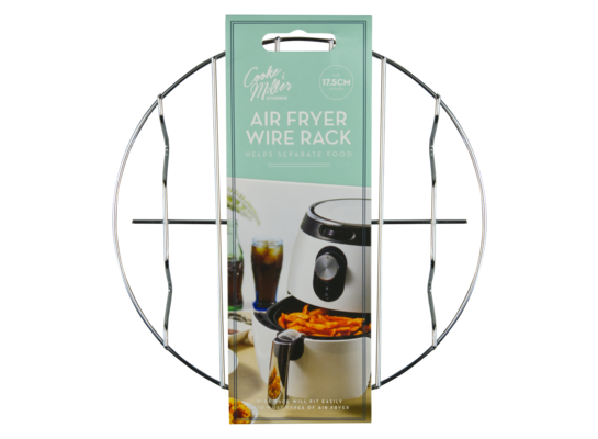 Ruszt do air fryera 17,5 cm srebrny