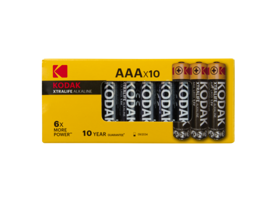 Bateria LR03 AAA 10 sztuk Kodak