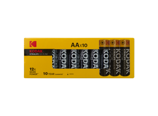 Bateria LR06 AA 10 sztuk Kodak
