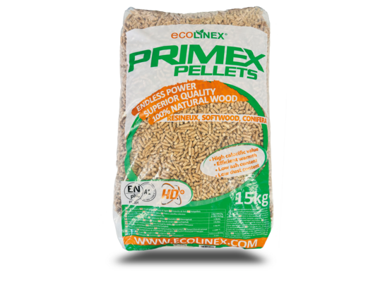 Pellet Primex A1 15 kg