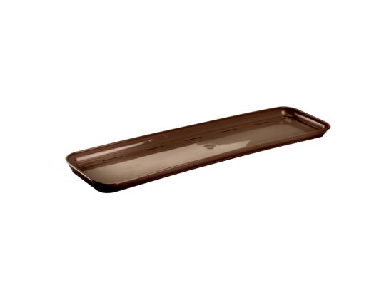 Podstawka prostokąt 80 cm brązowy