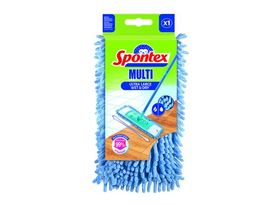 Zestaw 2 sztuki - Mop Multi zapas Spontex