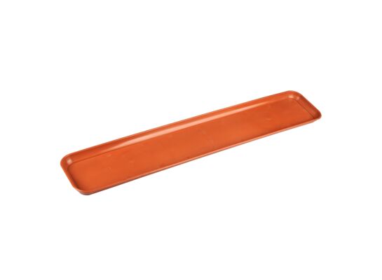 Podstawka prostokąt 80 cm terrakota