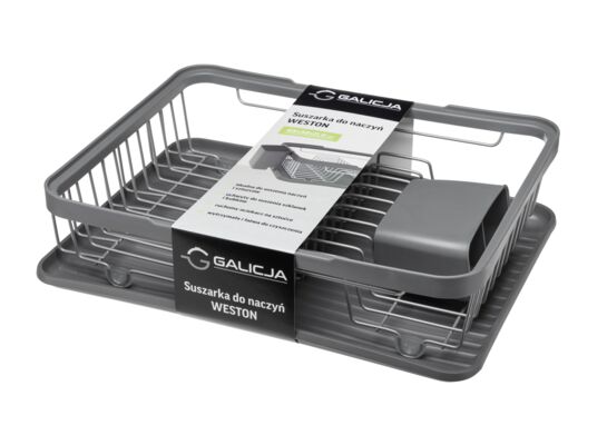 Suszarka do naczyń Weston szary