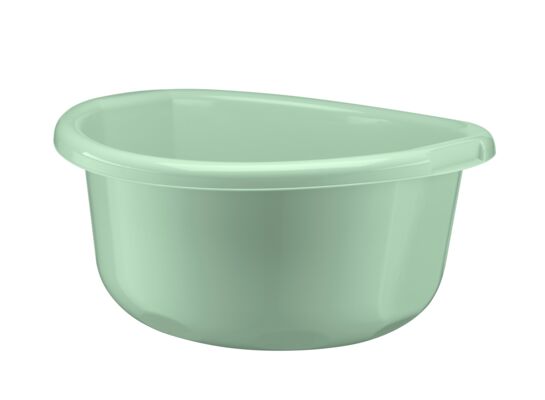 Miska okrągła Selma 25 l 49 cm miętowy