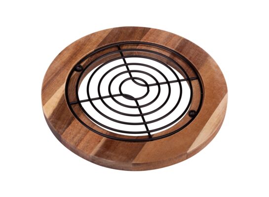 Podstawka pod garnek Scandi 18 cm czarny