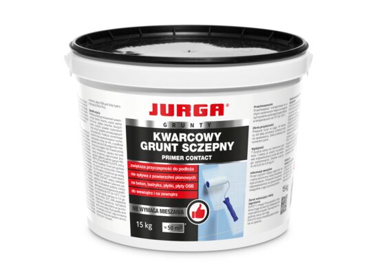 Grunt kwarcowy PRIMERCONTACT 15 kg JURGA