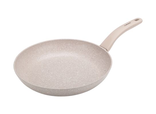 Patelnia Granita 30 cm beżowy