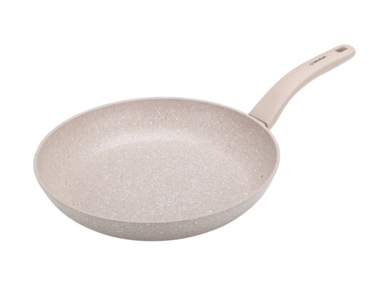 Patelnia Granita 26 cm beżowy