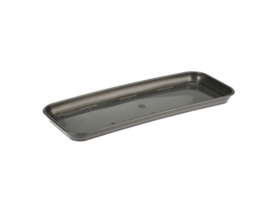 Podstawka prostokątna RATTAN 40 cm grafit