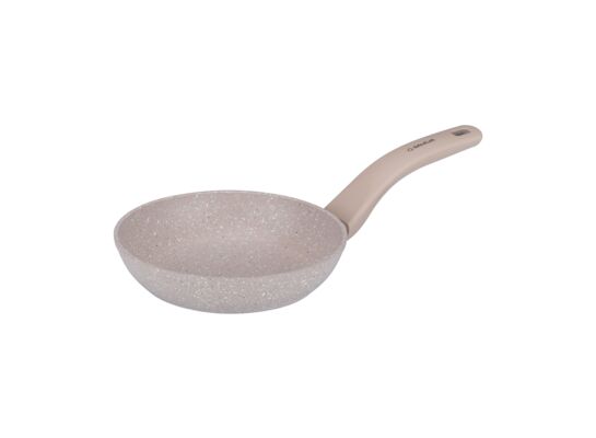 Patelnia Granita 16 cm beżowy