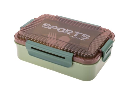 Lunchbox 22,5 x 16 x 7 cm zielony