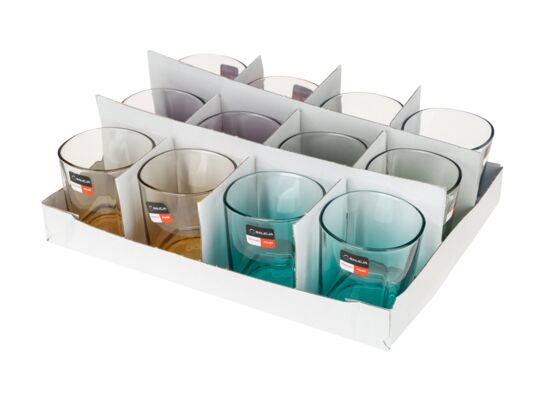 Szklanka Colors 250 ml mix kolorów