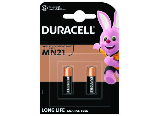 Bateria alkaliczna DURACELL MN 21 23A 2 szt.