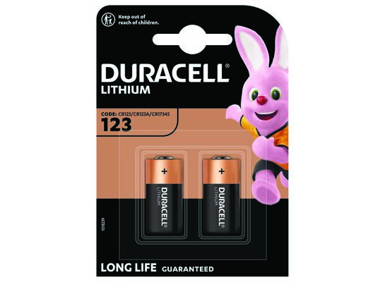 Bateria litowa DURACELL ULTRA FOTO 123 M3 2 szt.