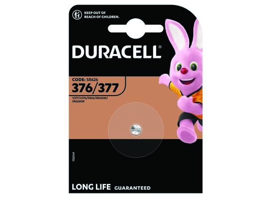 Bateria srebrowa DURACELL 377/626 1 szt.