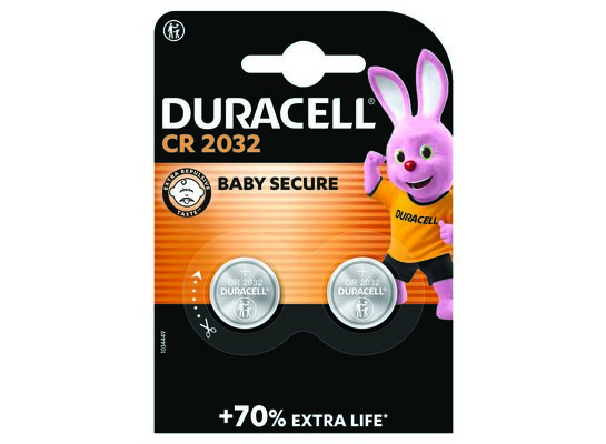 Bateria litowa DURACELL DL 2032 2 szt.