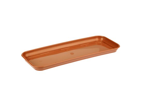 Podstawka prostokątna RATTAN 40 cm terrakota