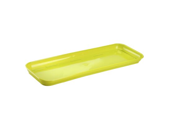 Podstawka prostokątna RATTAN 40 cm zielony