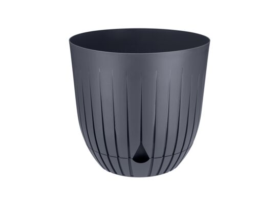 Doniczka BRITTA 1 13 cm 36539 antracyt