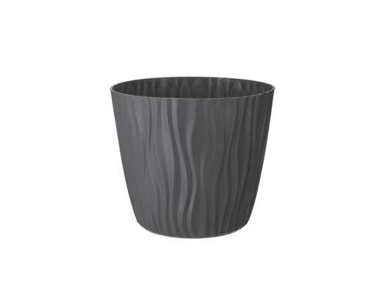 Doniczka SAHARA 14 cm 07607 szary