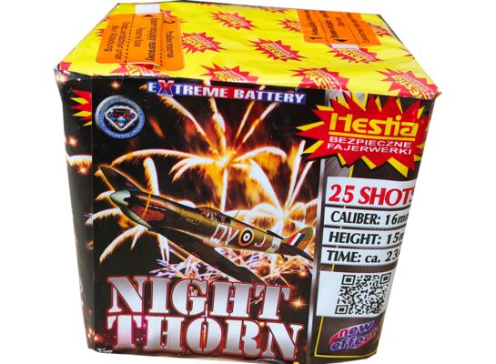 Wyrzutnia 25 strzałów 16 mm