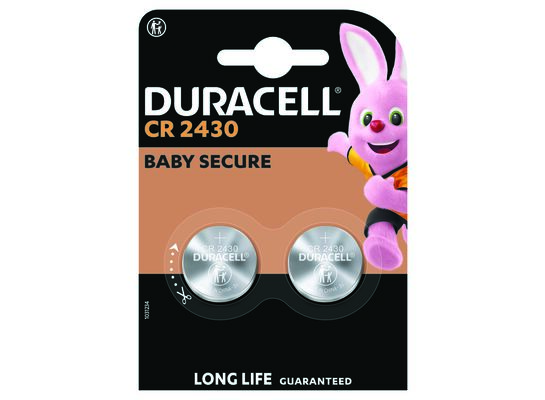 Bateria litowa DURACELL DL CR2430 2 szt.