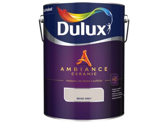 Farba ceramiczna AMBIANCE CERAMIC Beige Grey 5 l Dulux
