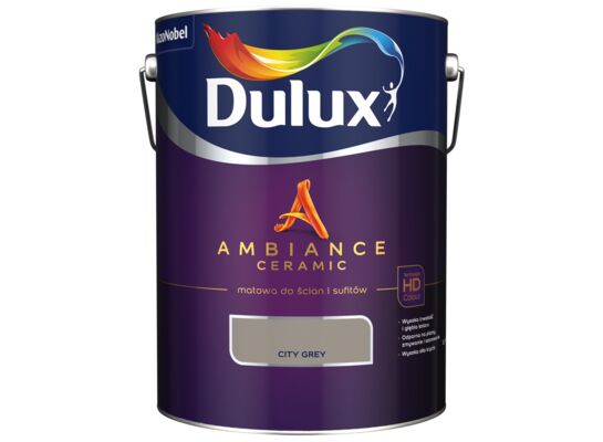 Farba ceramiczna AMBIANCE CERAMIC City Grey 5 l Dulux